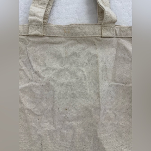 Starbucks Disney 50th Anniversary Magic Kingdom Cream Tote Bag - Picture 12 of 15